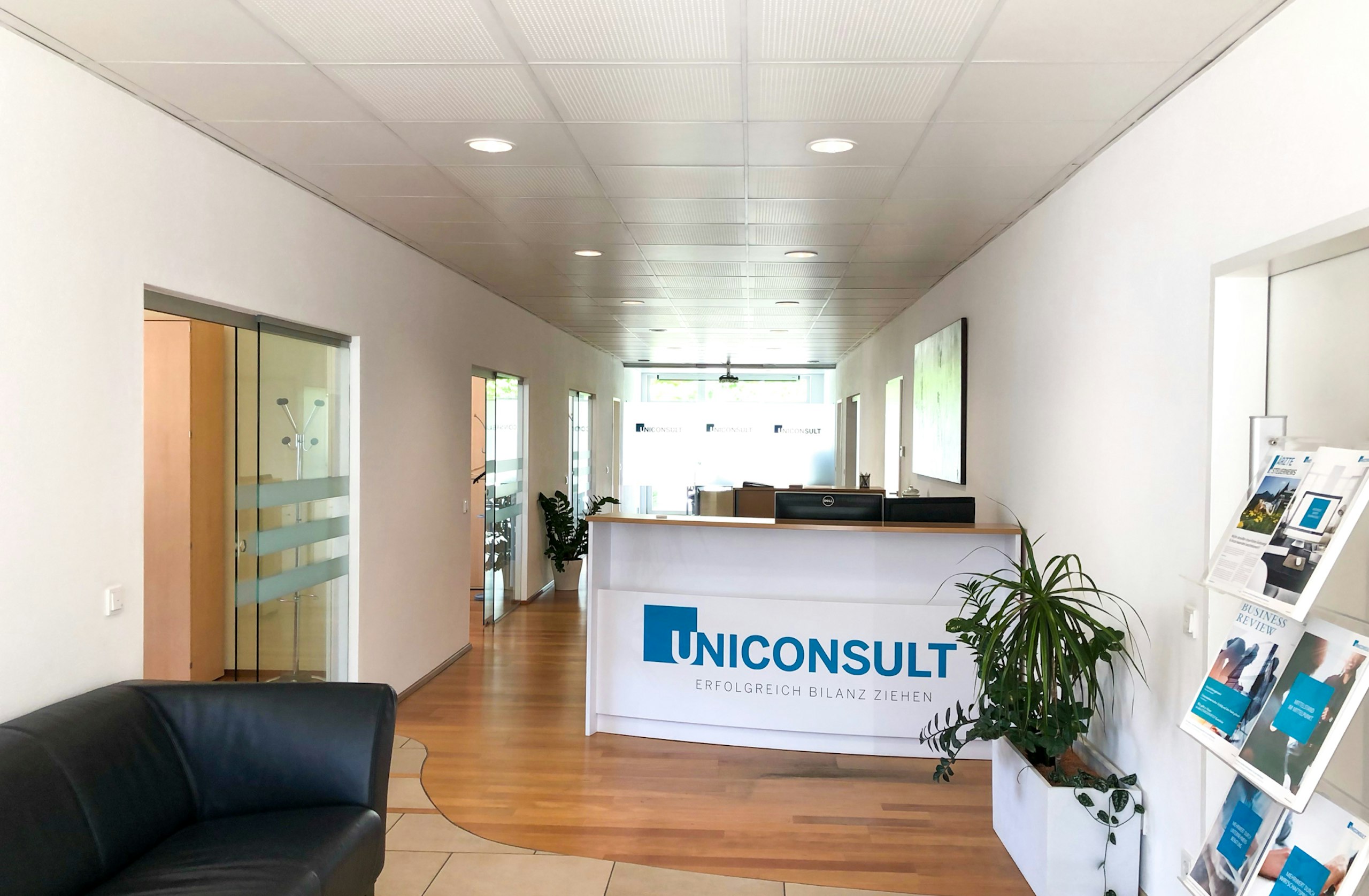 Unser Büro am Standort Uttendorf