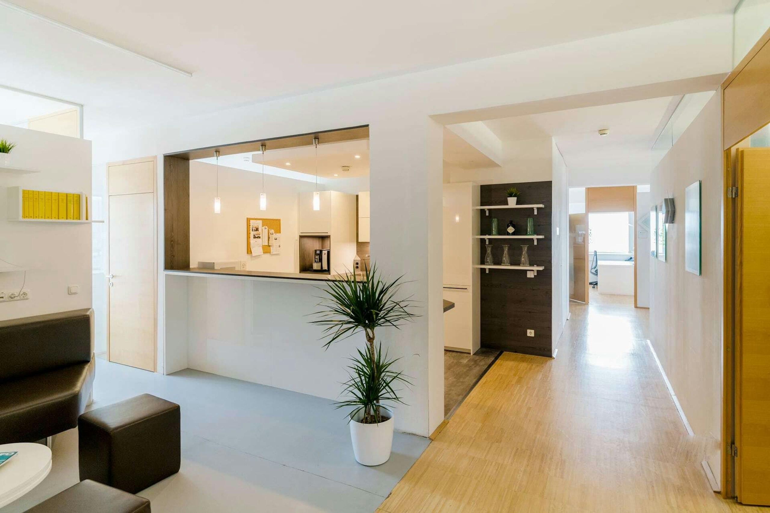 Unser Büro am Uniconsult Standort Linz